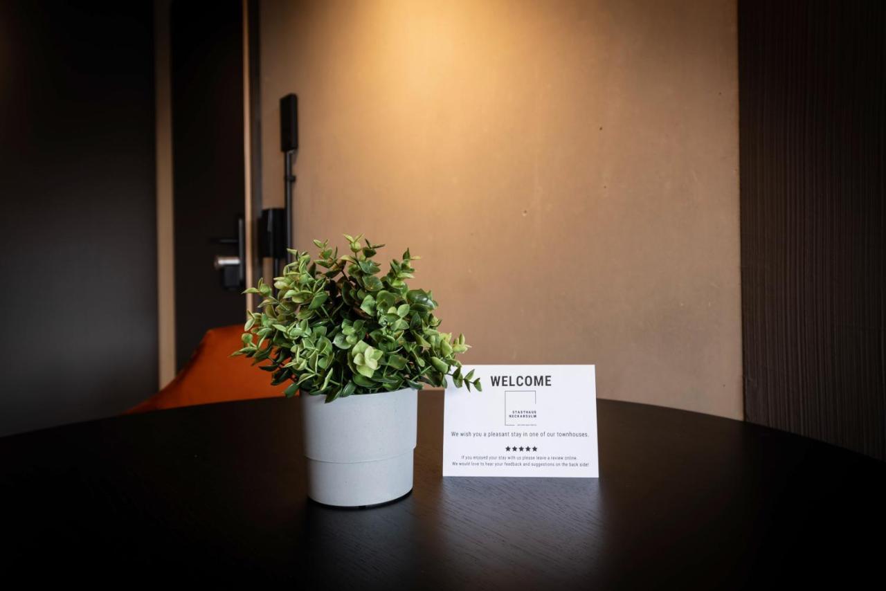Stadthaus Neckarsulm Serviced Apartments - Stadthaus Heiner Exteriör bild