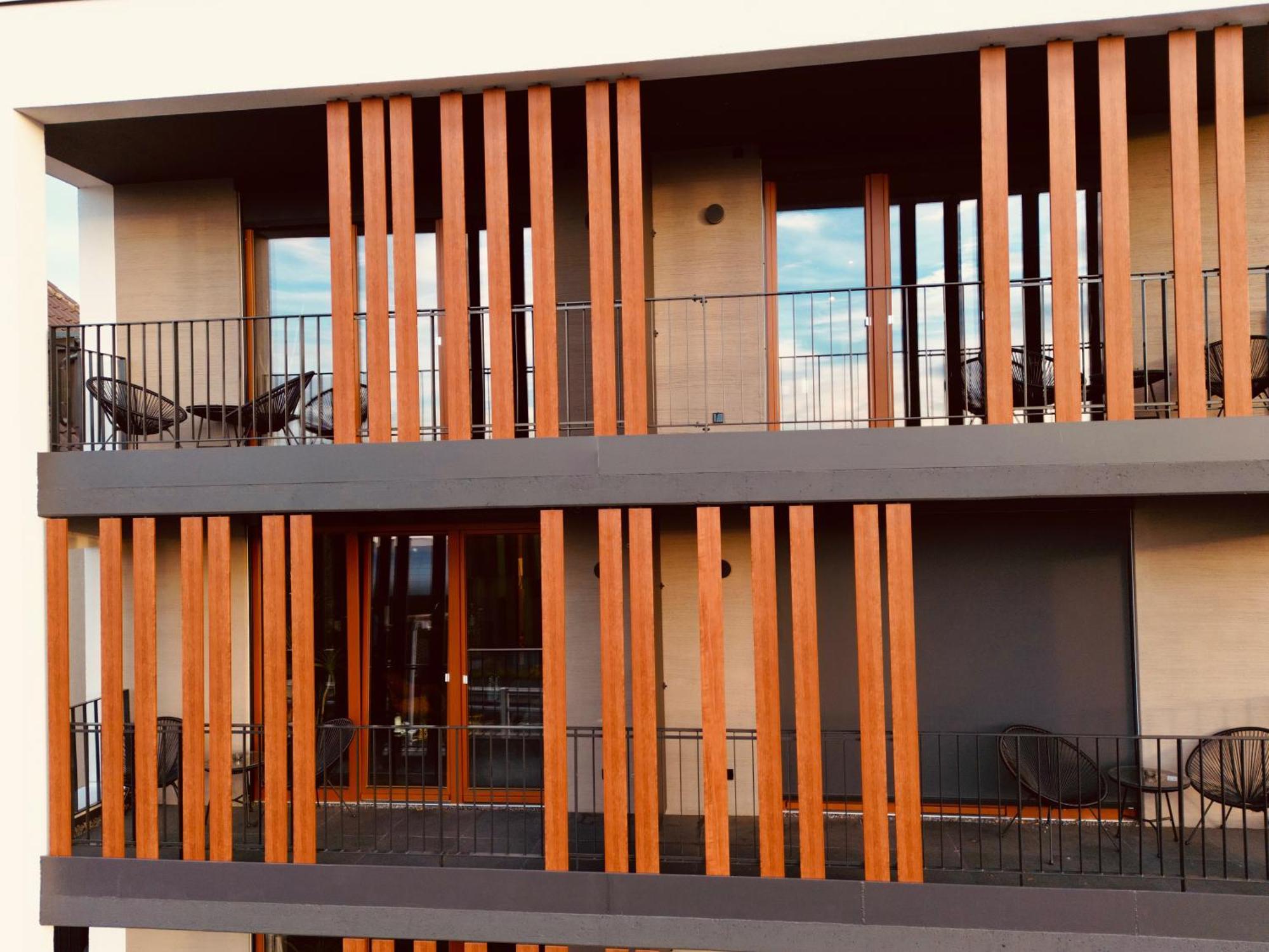 Stadthaus Neckarsulm Serviced Apartments - Stadthaus Heiner Exteriör bild