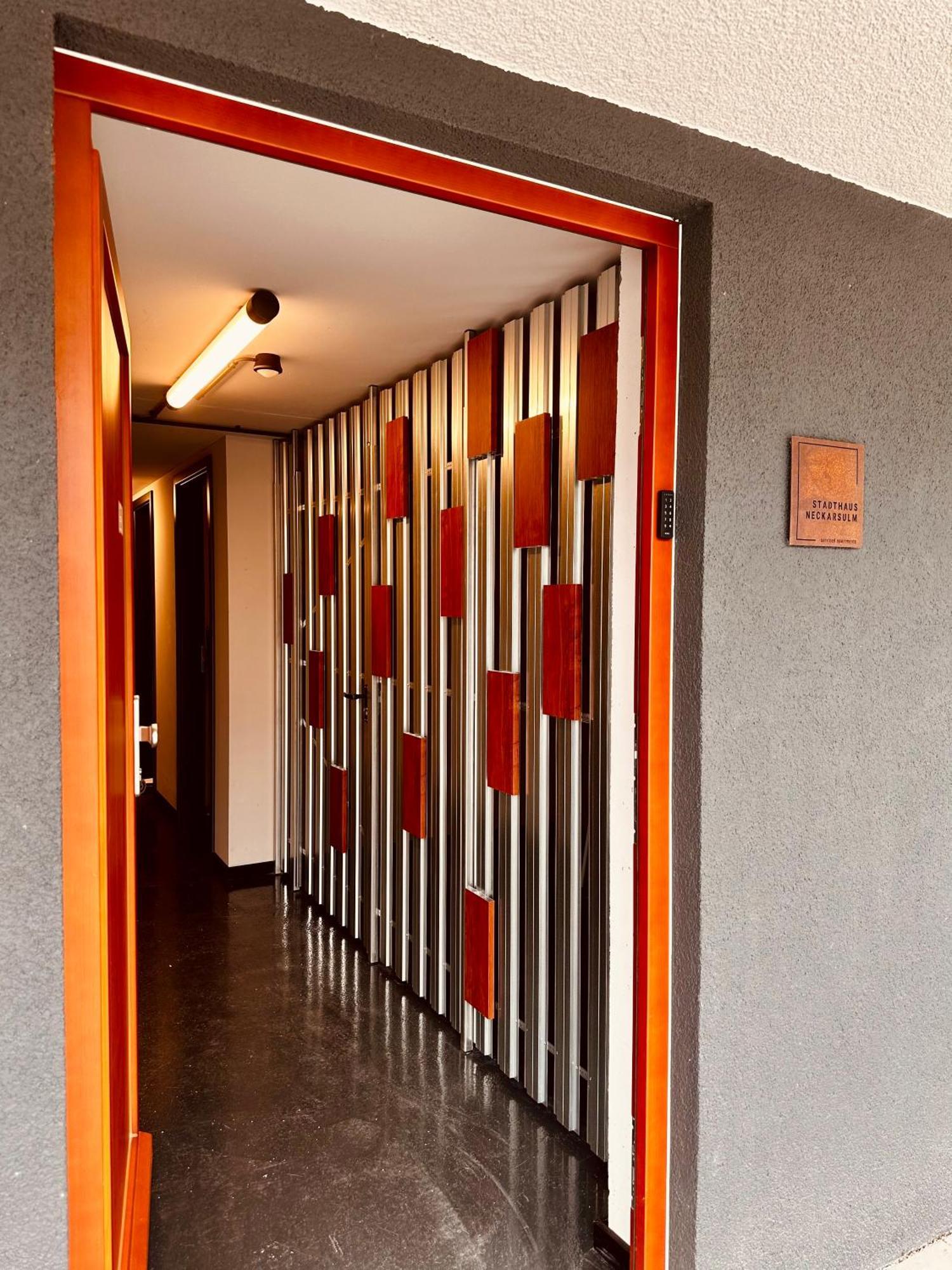 Stadthaus Neckarsulm Serviced Apartments - Stadthaus Heiner Exteriör bild