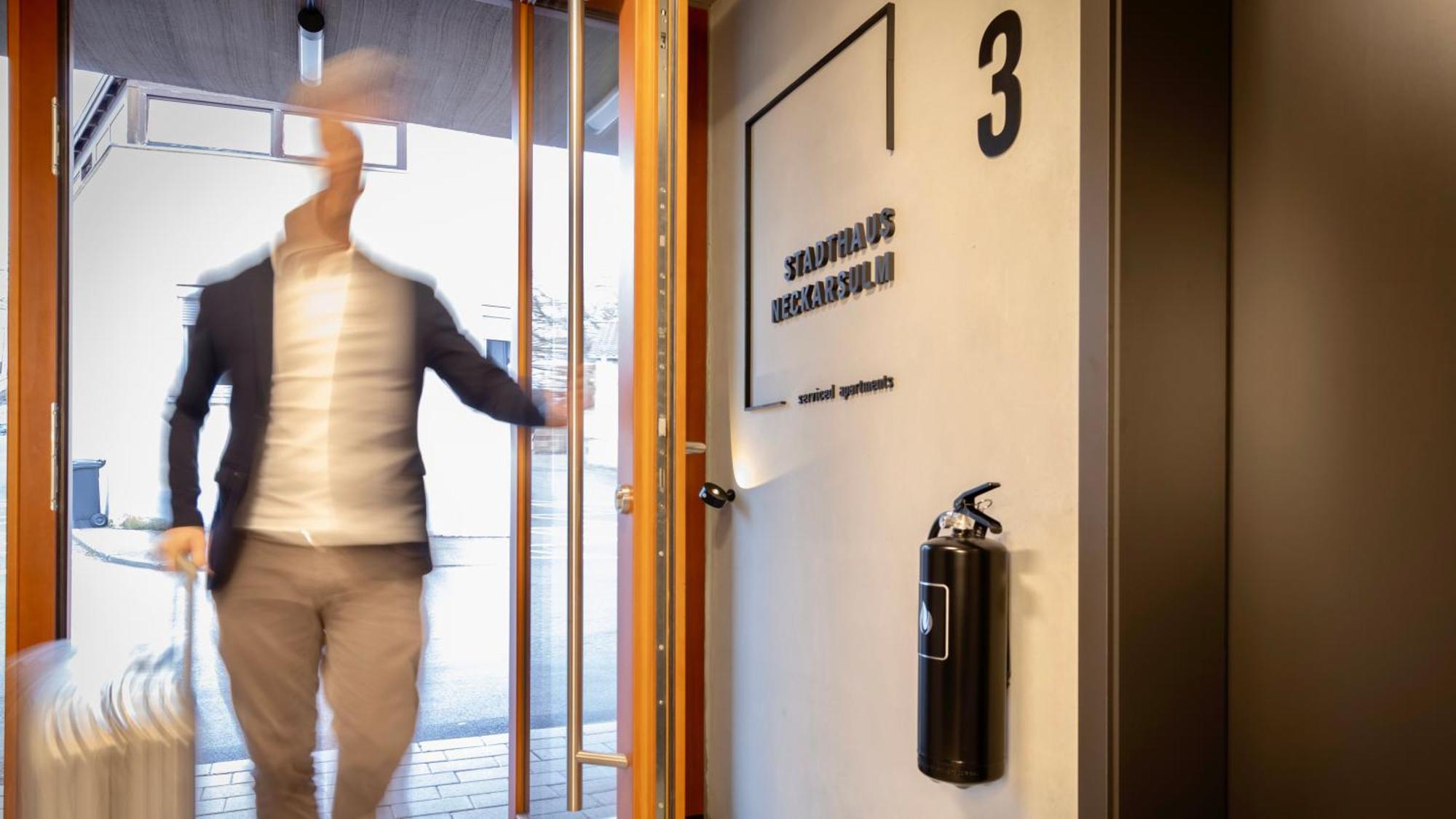 Stadthaus Neckarsulm Serviced Apartments - Stadthaus Heiner Exteriör bild