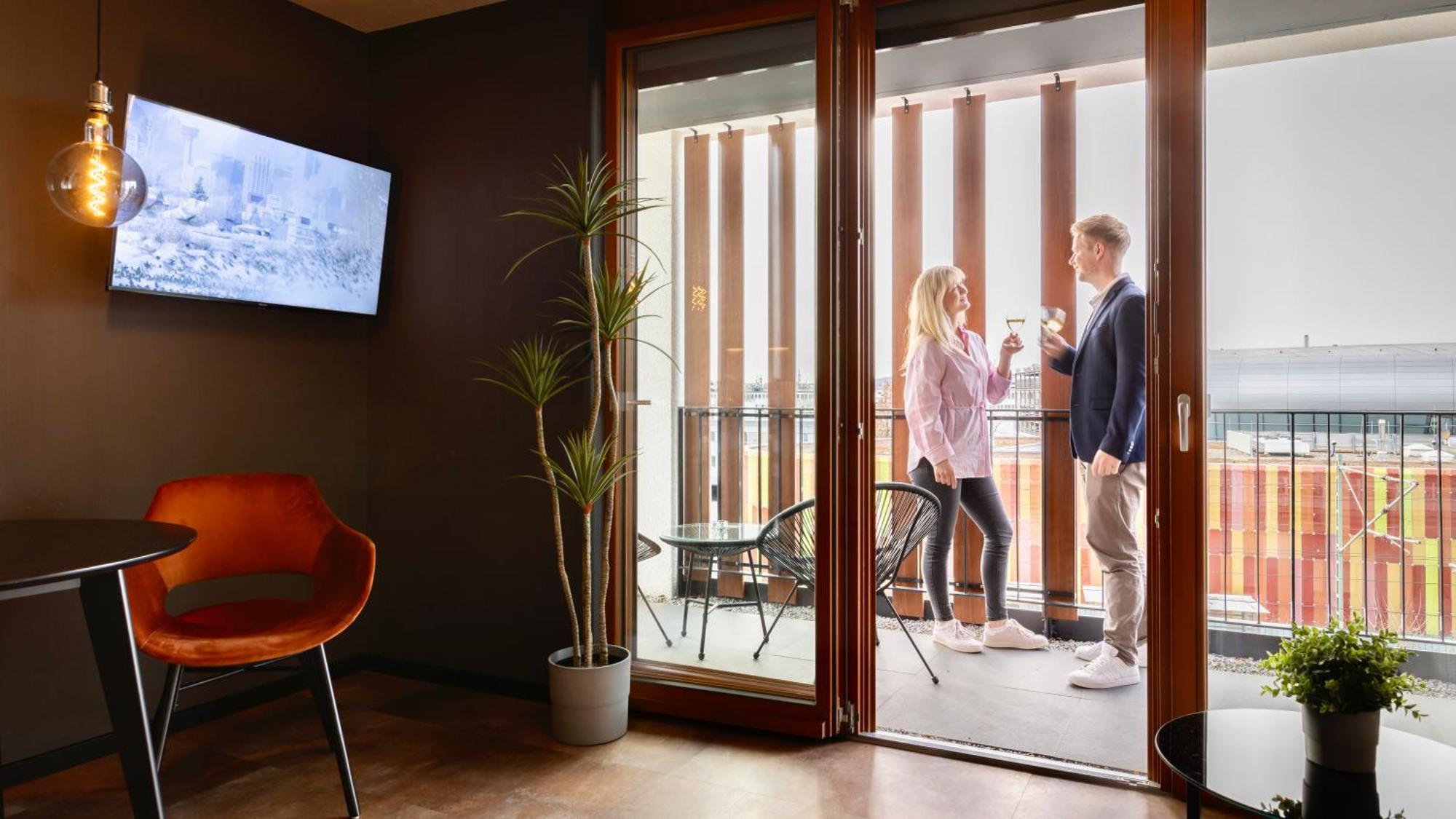 Stadthaus Neckarsulm Serviced Apartments - Stadthaus Heiner Exteriör bild